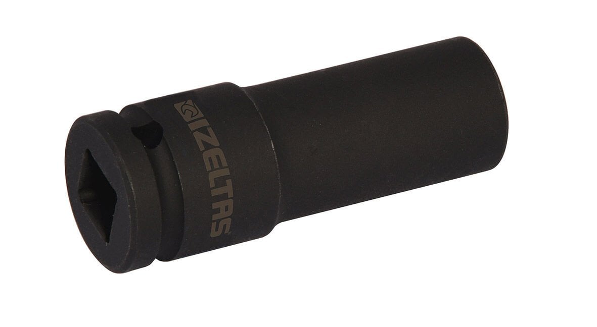 İzeltaş 15 Mm 1/2'' Havalı Derin Lokma 6 Köşe 1108067015