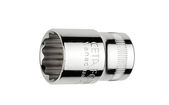 Ceta Form 1/2'' 12 Köşe Yıldız Lokma Anahtar 28 mm - C22-B28