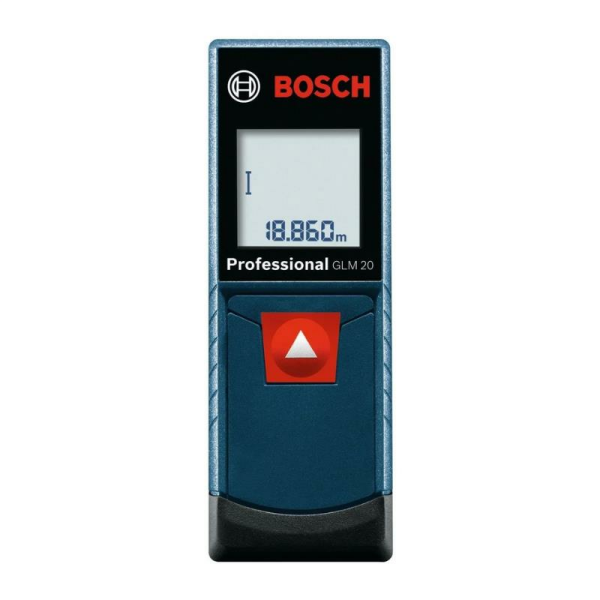 Bosch Professional GLM 20 Lazer Metre - 0601072E00