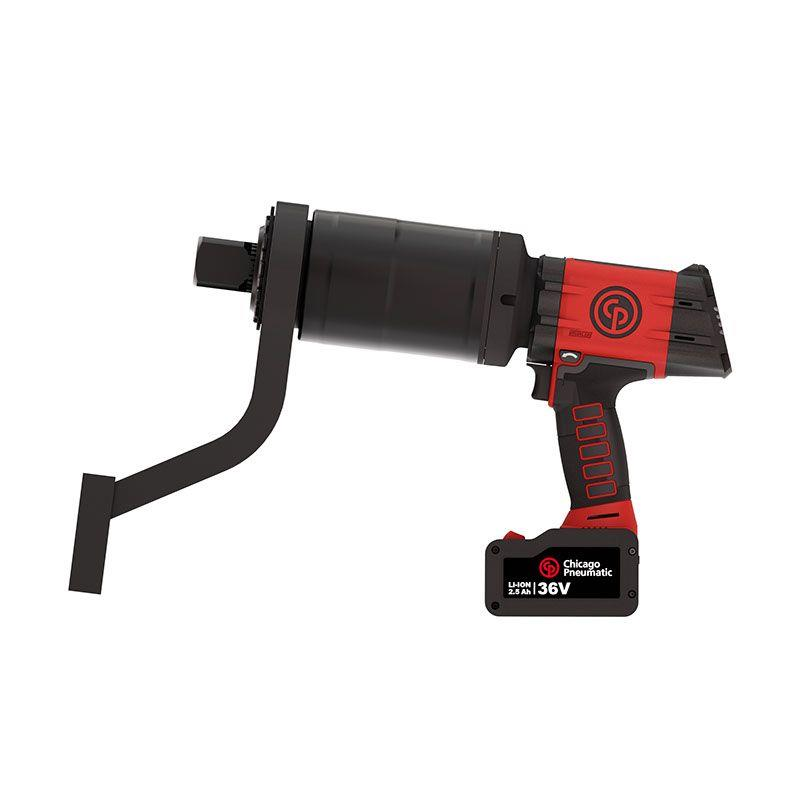 Chicago Pneumatic CP8681TC 36V 1-1/2'' Tork Kontrollü Akülü Somun Sıkma Makinesi (2 x 2.5 Ah Akü) - 6151570700