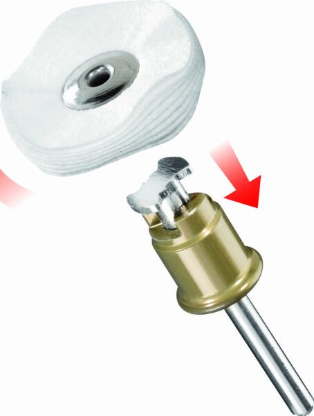 DREMEL® EZ SpeedClic: Parlatma Diski (423S) - 2615S423JA