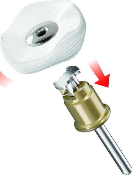 DREMEL® EZ SpeedClic: Parlatma Diski (423S) - 2615S423JA