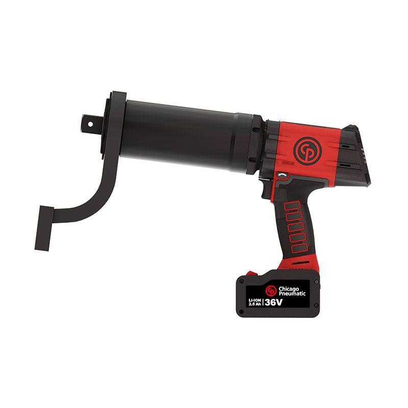 Chicago Pneumatic CP8641TC 36V 1'' Tork Kontrollü Akülü Somun Sıkma Makinesi (2 x 2.5 Ah Akü) - 6151570690