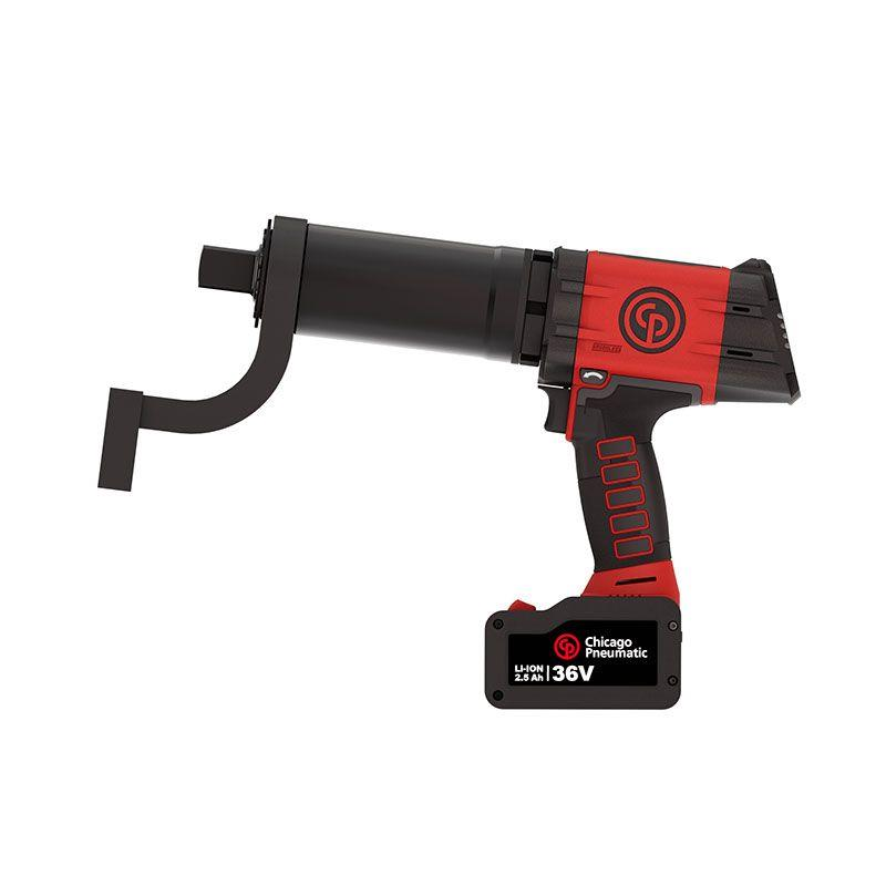 Chicago Pneumatic CP8626TC 36V 1'' Tork Kontrollü Akülü Somun Sıkma Makinesi (2 x 2.5 Ah Akü) - 6151570680