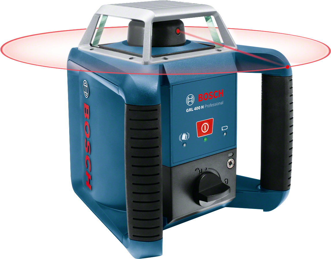 Bosch Professional GRL 400 H Rotasyon Lazeri - 0601061800