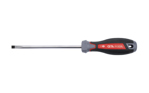 Ceta Form C-Plus Düz Uçlu Tornavida (Kabin Tipi) 6.0 x 150 mm - F10-060-150