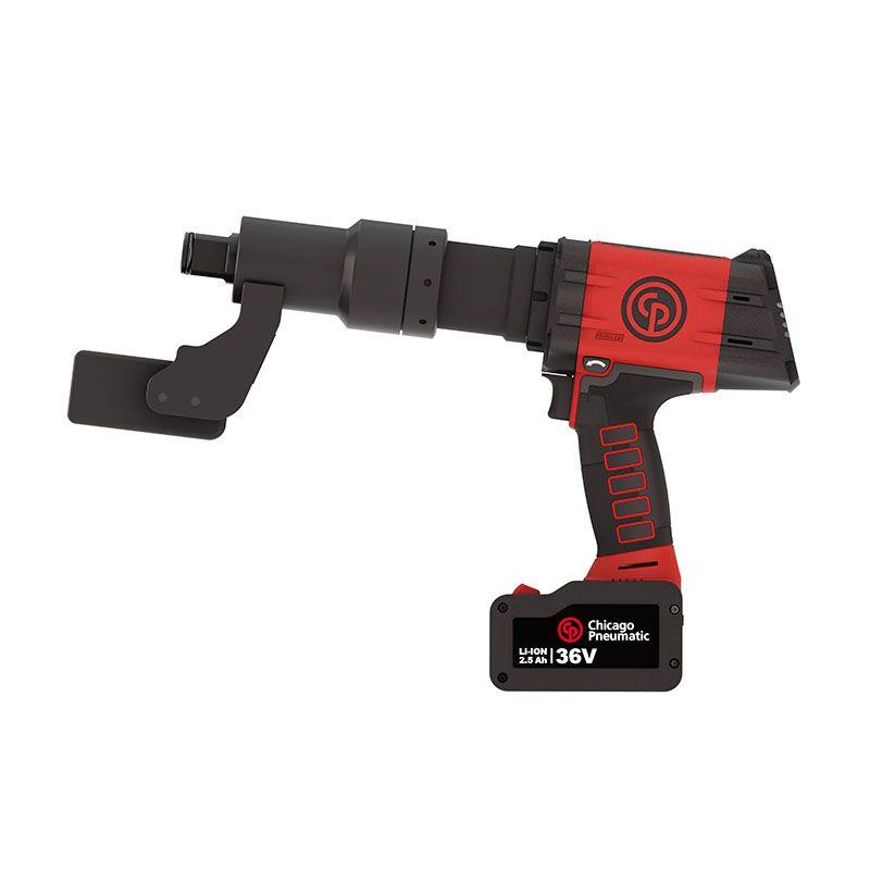 Chicago Pneumatic CP8609TC-BT 36V 1'' Tork Kontrollü Akülü Somun Sıkma Makinesi (2 x 2.5 Ah Akü) - 6151570470