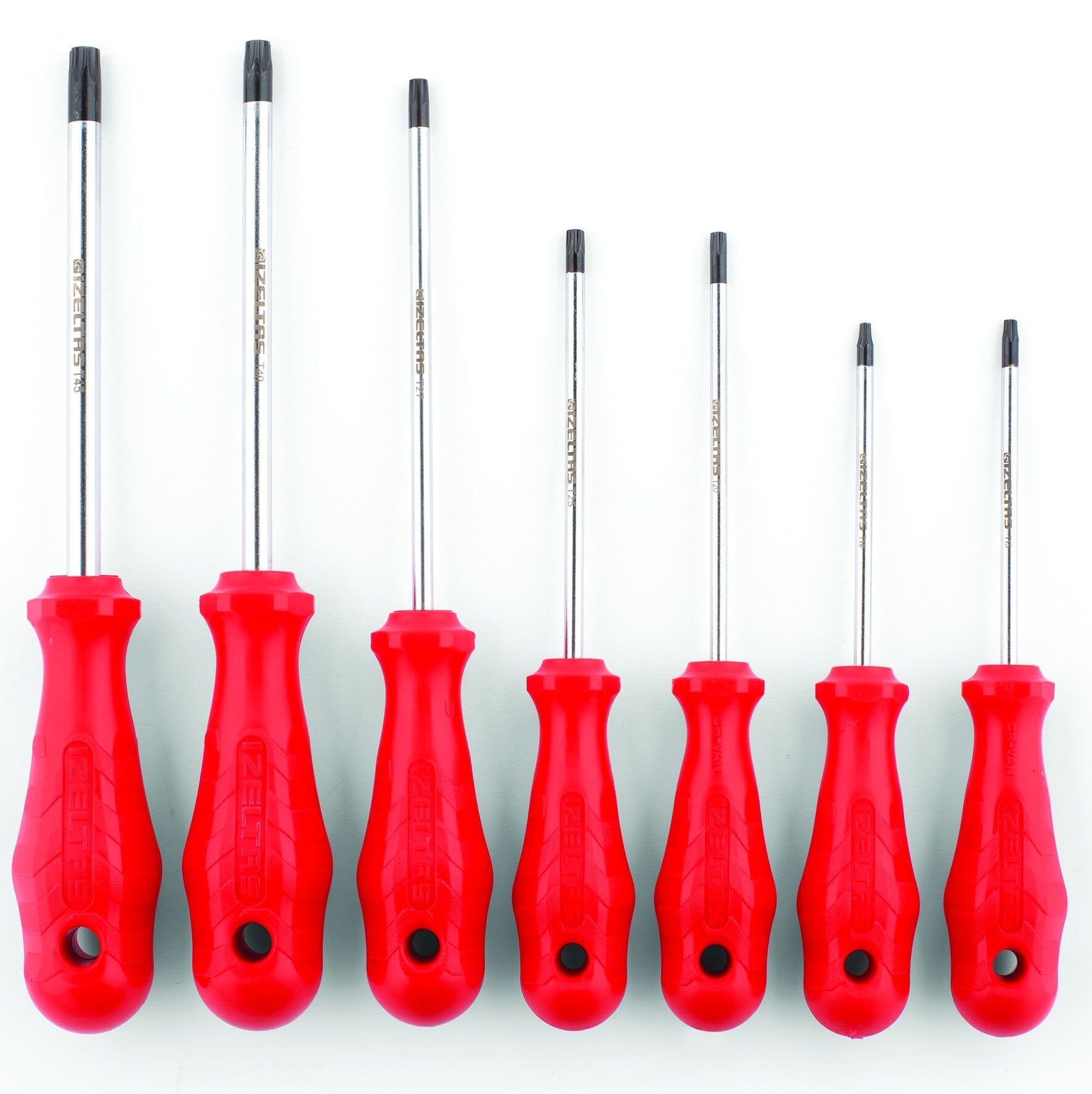 İzeltaş 7 Parça Torx Uçlu Tornavida Takımı - 4775008107