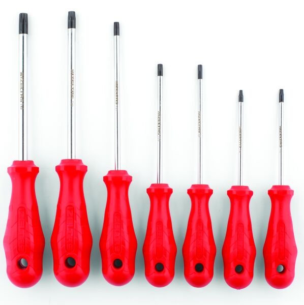 İzeltaş 7 Parça Torx Uçlu Tornavida Takımı - 4775008107