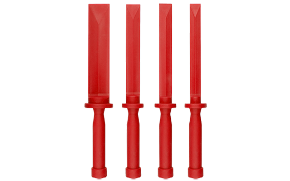 Ceta Form 4 Parça Plastik Kazıma Seti - N23-0604