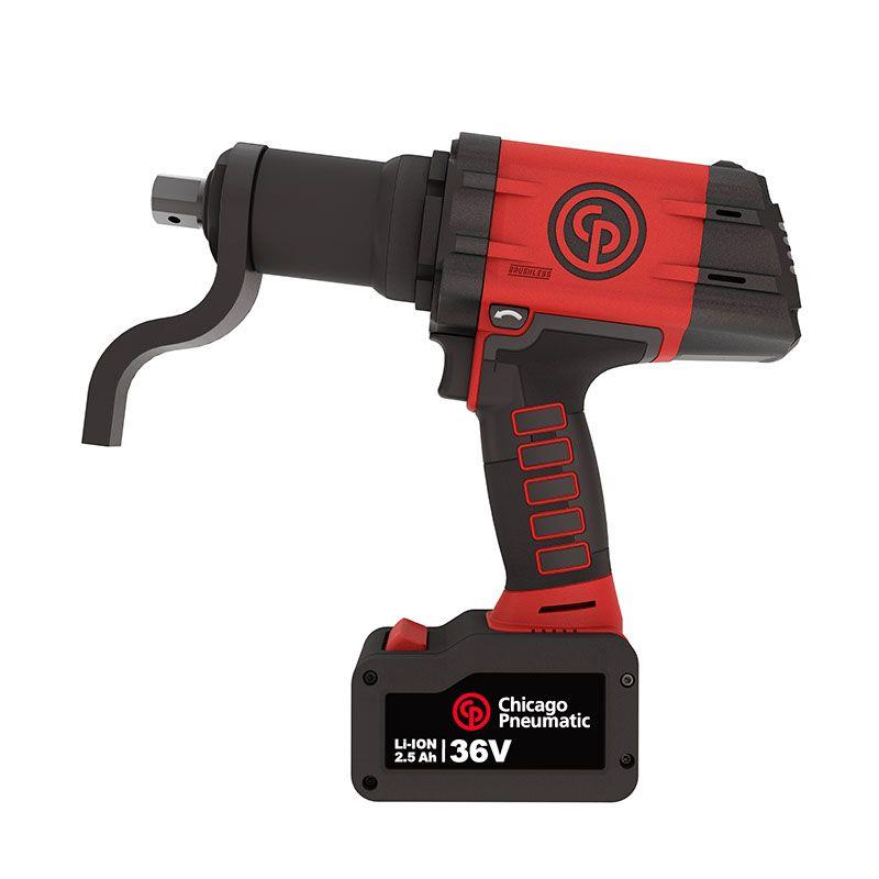 Chicago Pneumatic CP8603TC 36V 3/4'' Tork Kontrollü Akülü Somun Sıkma Makinesi (2 x 2.5 Ah Akü) - 6151570410