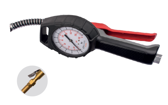 Ceta Form Lastik Şişirme Tabancası (Saat Göstergeli) - Expert - N23-0810A