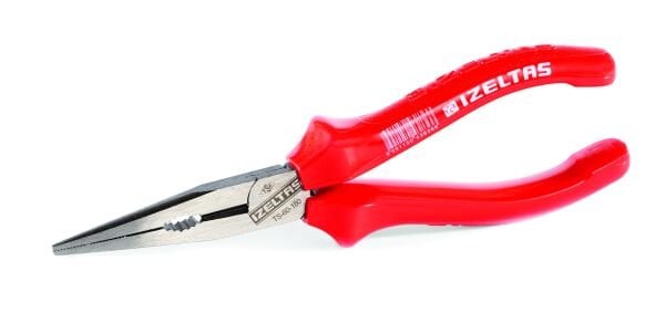 İzeltaş 140 Mm Uzun Kargaburun Düz Uçlu Opak 3220132140