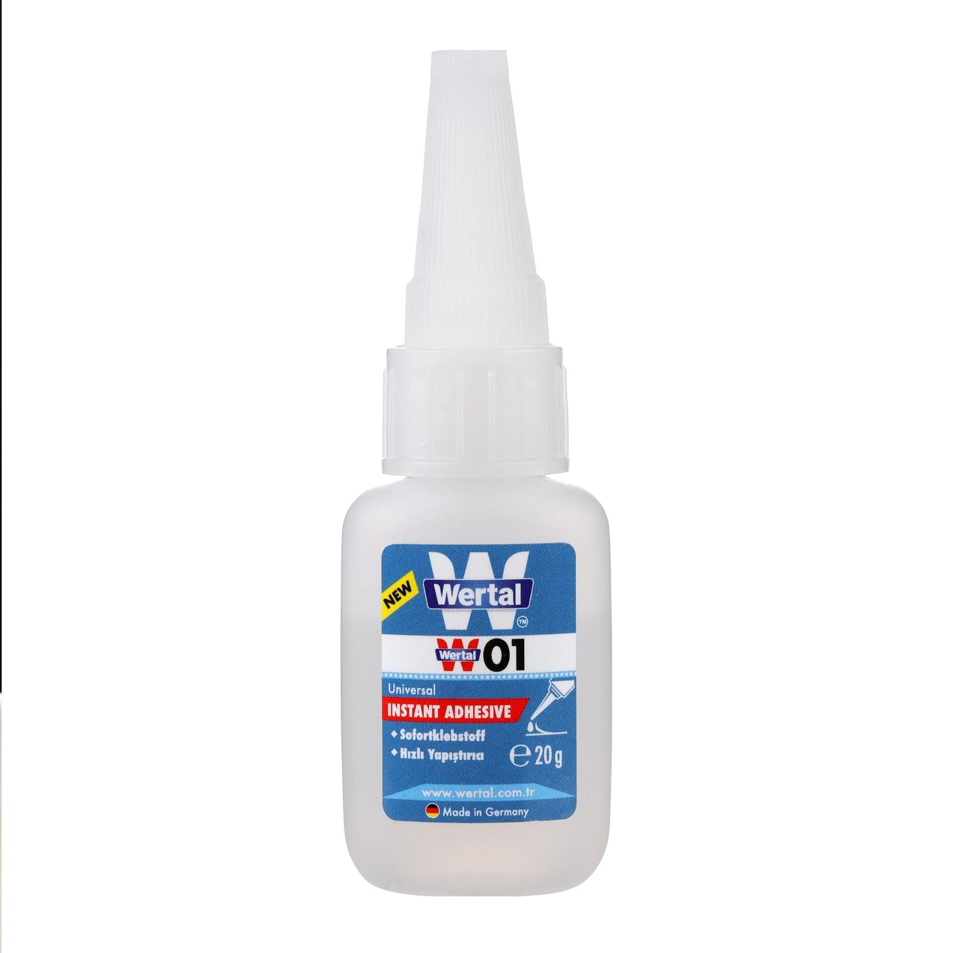 Wertal Universal Hızlı Yapıştırıcı - 20 gr