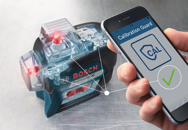 Bosch Professional GLL 3-80 C Çizgi Lazeri + BM1 + L-Boxx - 0601063R02