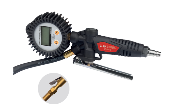 Ceta Form Lastik Şişirme Tabancası (Dijital Göstergeli) - Pro - N23-0811L