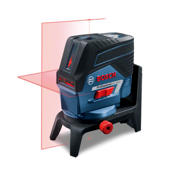 Bosch Professional GCL 2-50 C Çapraz ve Noktasal Lazer (RM2 + BT150) - 0601066G02