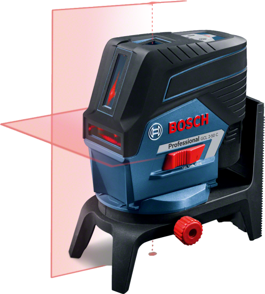 Bosch Professional GCL 2-50 C Çapraz ve Noktasal Lazer (RM2 + BT150) - 0601066G02