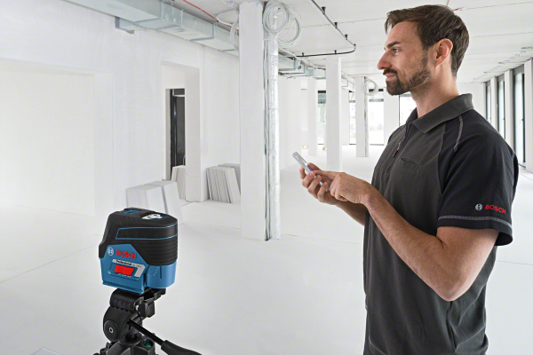 Bosch Professional GCL 2-50 C Çapraz ve Noktasal Lazer (RM2 + BT150) - 0601066G02
