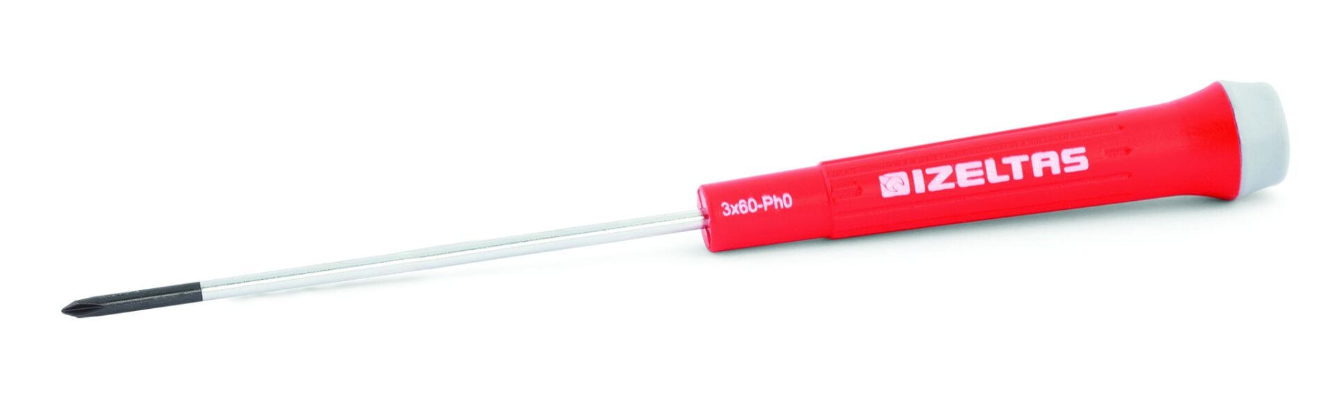 İzeltaş Elektronikçi Tip (Klemens) Yıldız Uçlu Tornavida 3 x 60 mm - 4520180360