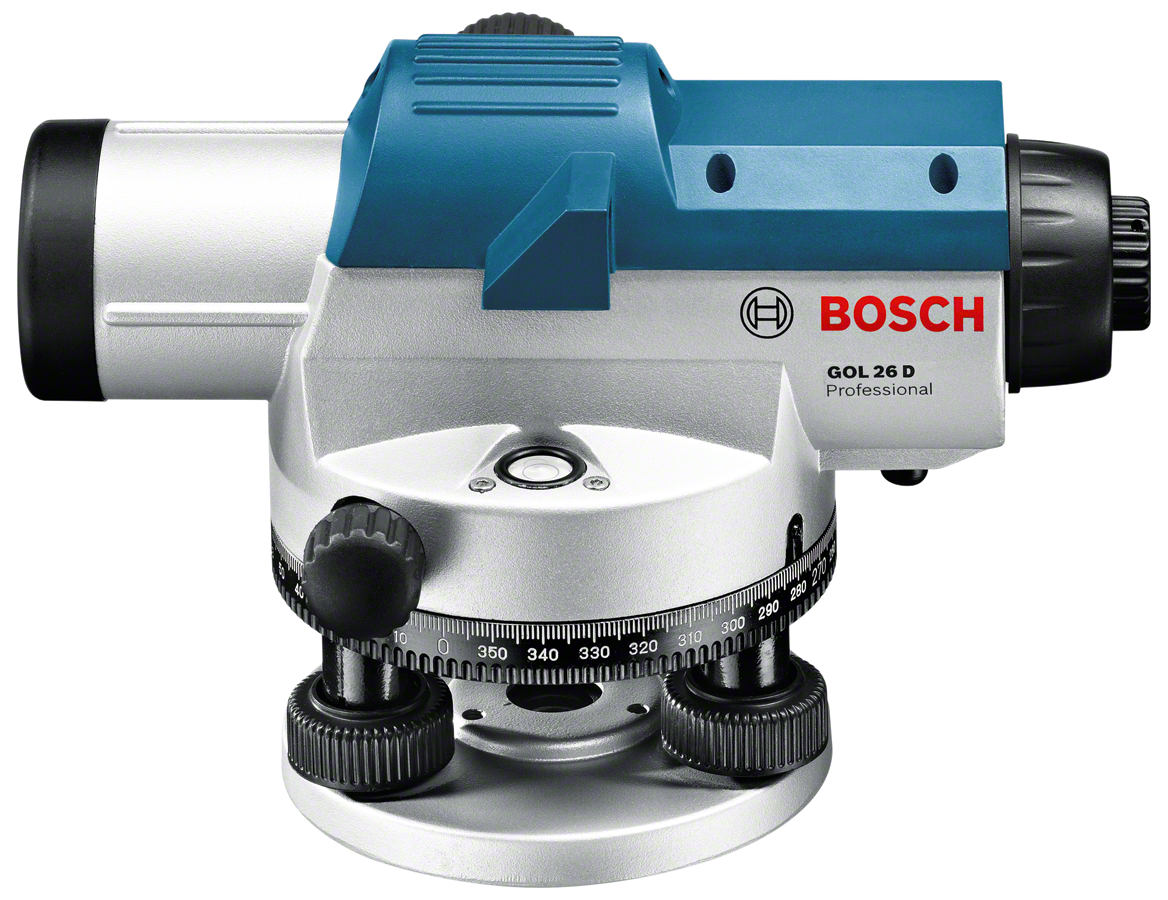 Bosch Professional GOL 26 D Optik Hizalama Lazeri (GR 500 + BT 160) - 0601068002