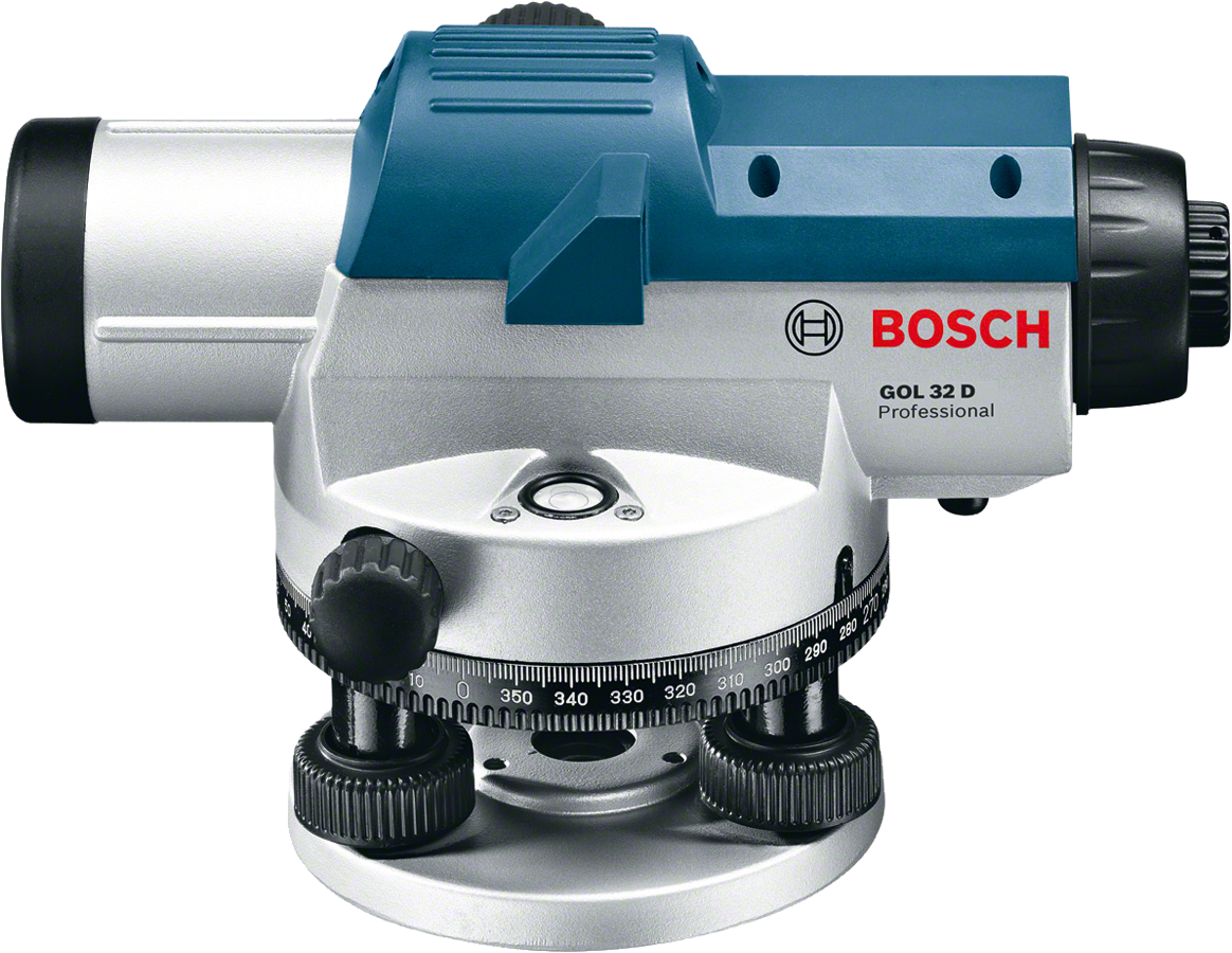 Bosch Professional GOL 32 D Optik Hizalama Lazeri (GR 500 + BT 160) - 0601068502