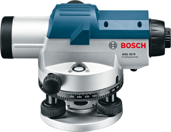 Bosch Professional GOL 32 D Optik Hizalama Lazeri (GR 500 + BT 160) - 0601068502