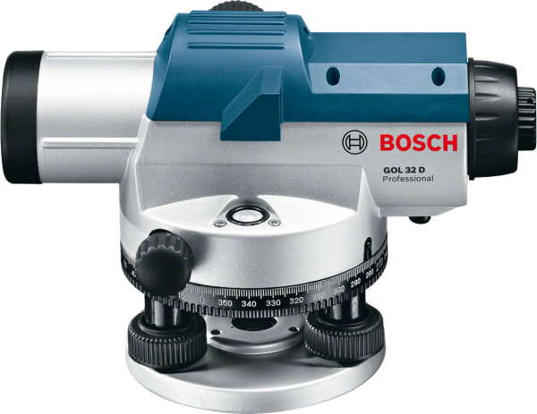 Bosch Professional GOL 32 D Optik Hizalama Lazeri (GR 500 + BT 160) - 0601068502