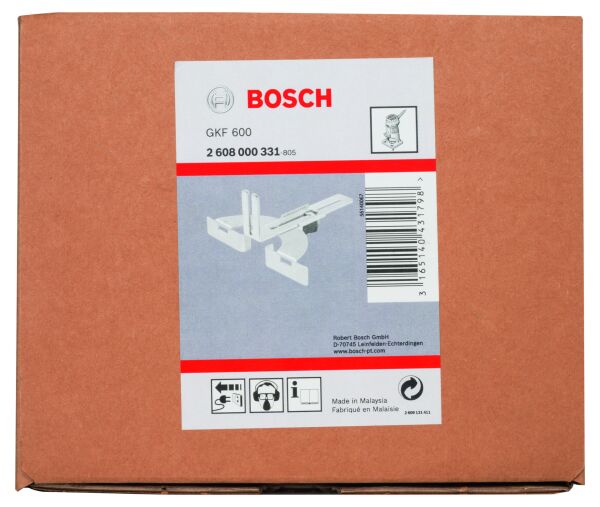 Bosch - GKF 600 Paralellik Mesnedi