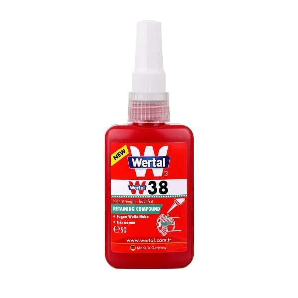 Wertal Rulman Sabitleyici Yüksek Mukavemet - 50 gr