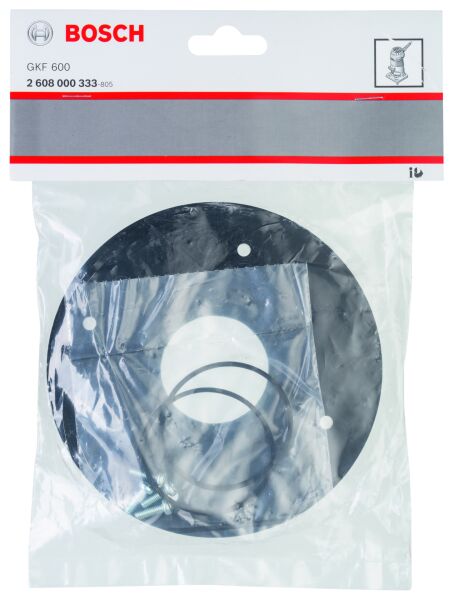Bosch - GKF 600 Yuvarlak Taban Levhası