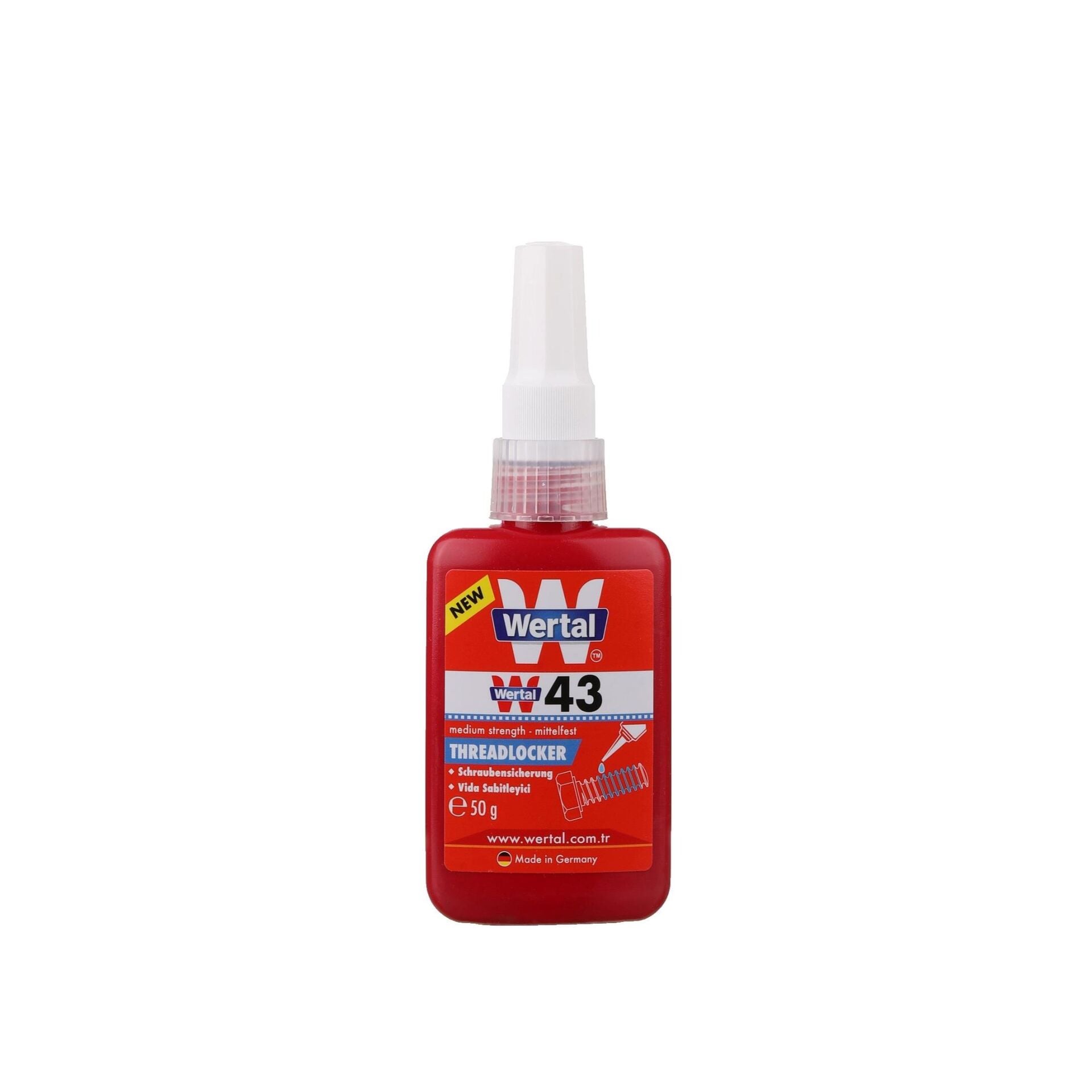 Wertal Vida Sabitleyici Orta Mukavemet - 50 gr