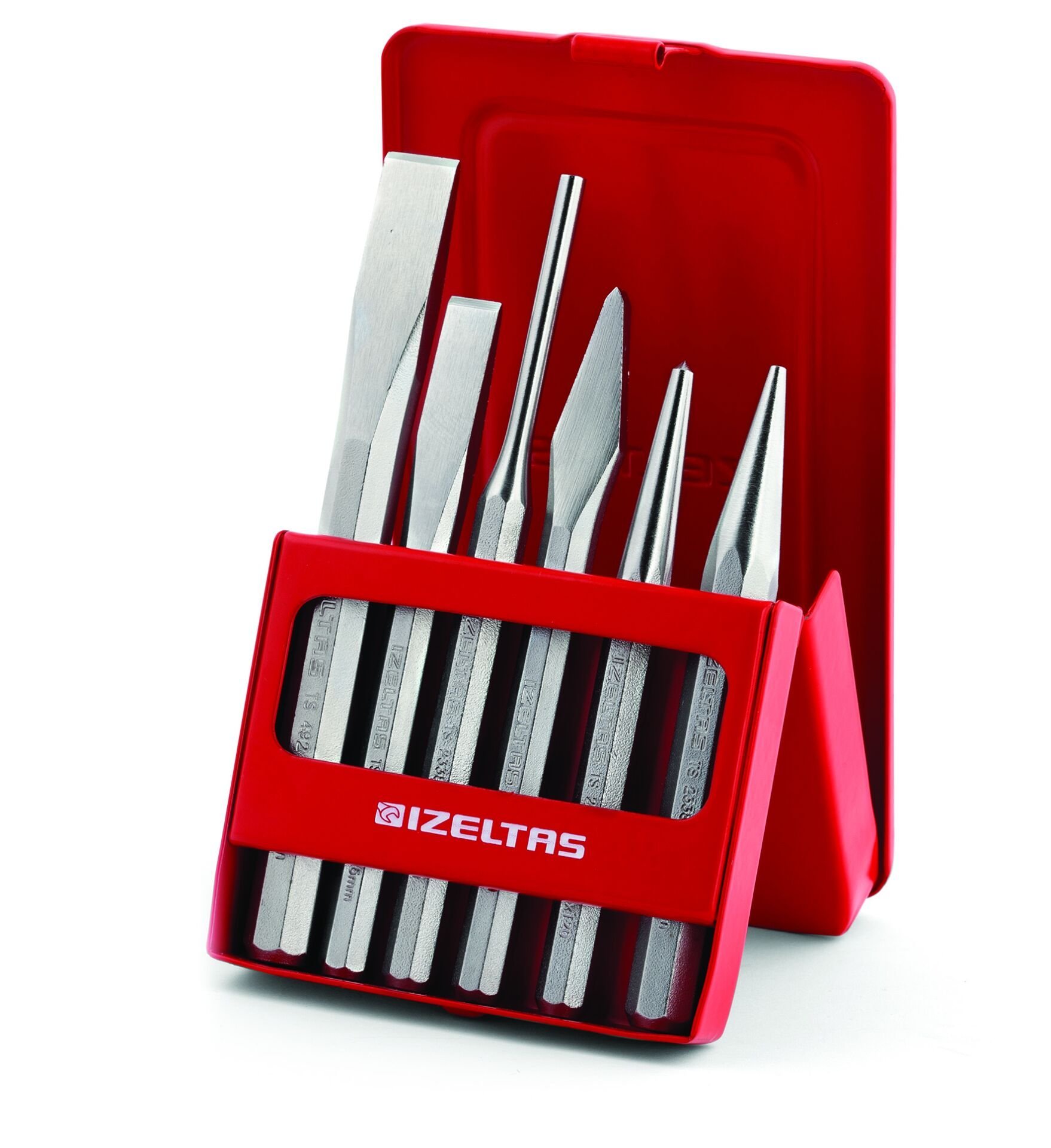 İzeltaş 6 Parça Keski Zımba Takımı - 5600006106