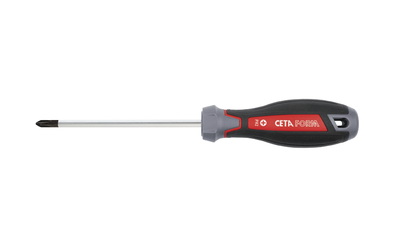 Ceta Form C-Plus Yıldız Uçlu Tornavida PH1 x 125 mm - F14-001-125