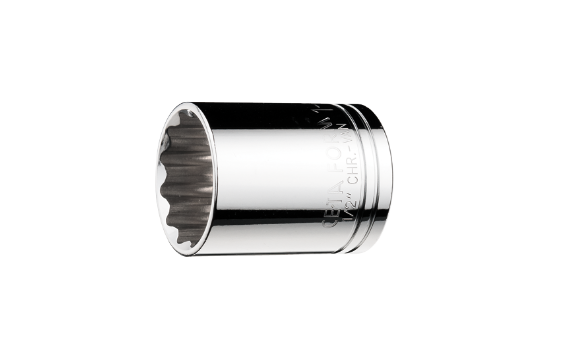 Ceta Form 1/2'' 12 Köşe Yıldız Lokma Anahtar (SAE) 3/8'' - C22A-B03