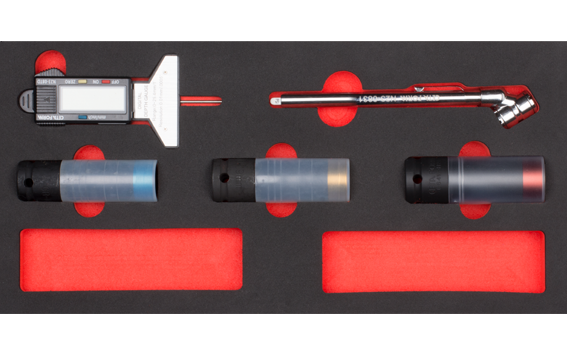 Ceta Form 5 Parça Lastik Bakım Seti (EVA'lı) - N23-E05