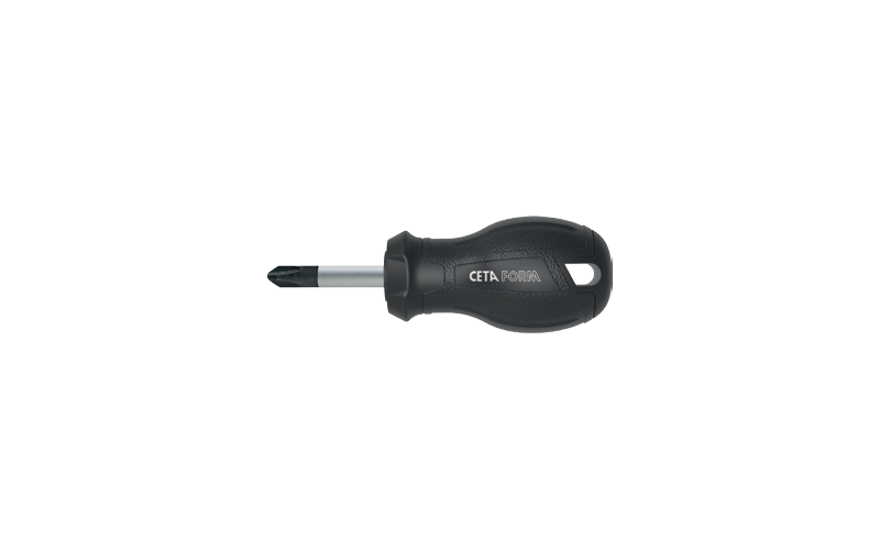 Ceta Form C-Plus Topaç Yıldız Uçlu Tornavida PH2 x 25 mm - F14-002-025