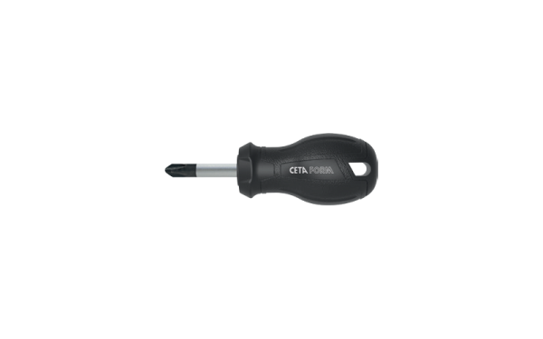 Ceta Form C-Plus Topaç Yıldız Uçlu Tornavida PH2 x 25 mm - F14-002-025