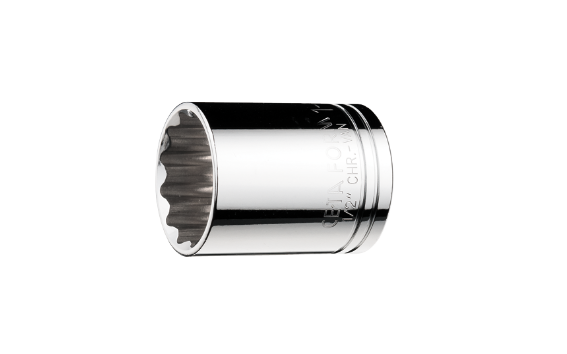 Ceta Form 1/2'' 12 Köşe Yıldız Lokma Anahtar (SAE) 9/16'' - C22A-B06
