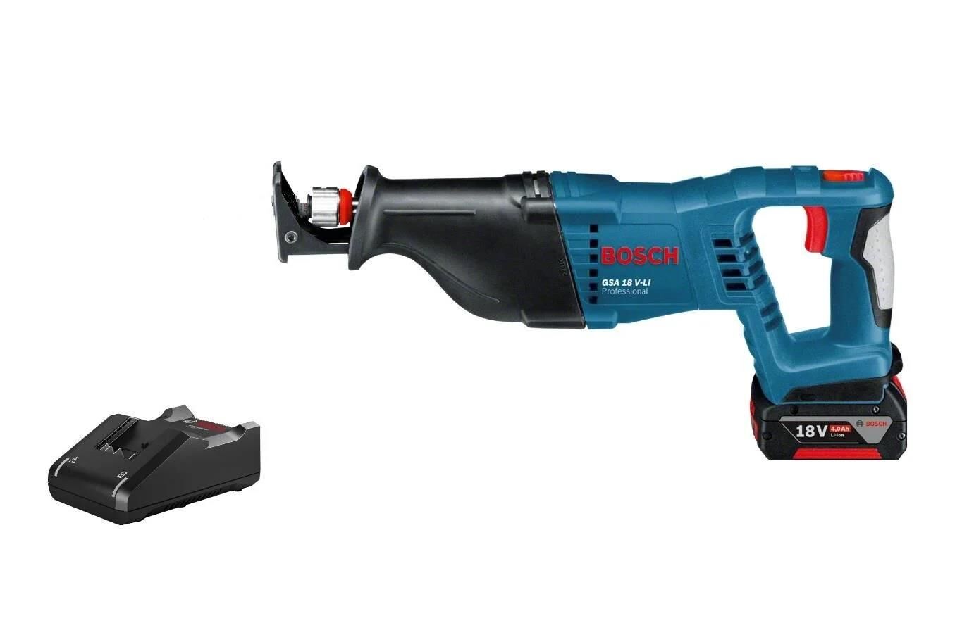 Bosch Professional GSA 18V-LI Panter Testere (1 x 4.0 Ah) - 0615990L6H