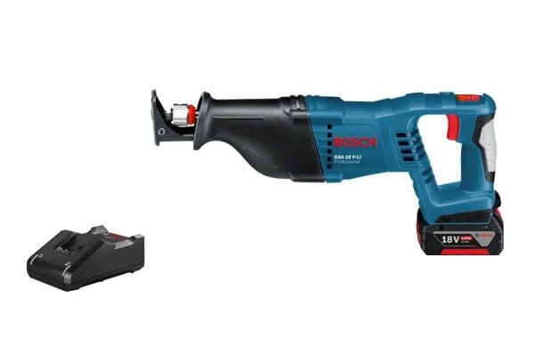 Bosch Professional GSA 18V-LI Panter Testere (1 x 4.0 Ah) - 0615990L6H