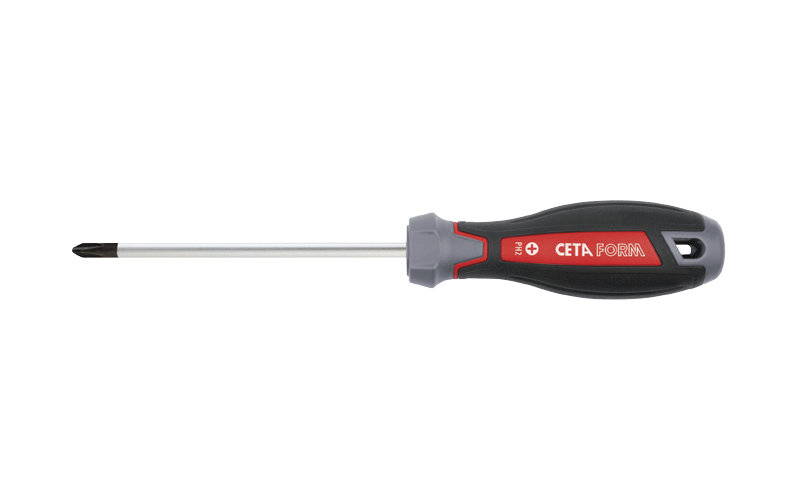 Ceta Form C-Plus Yıldız Uçlu Tornavida PH2 x 125 mm - F14-002-125