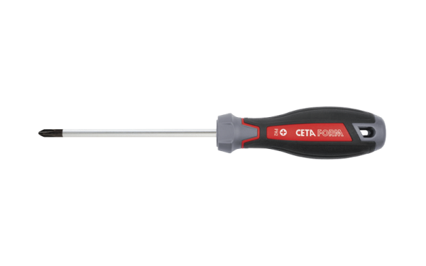 Ceta Form C-Plus Yıldız Uçlu Tornavida PH2 x 125 mm - F14-002-125