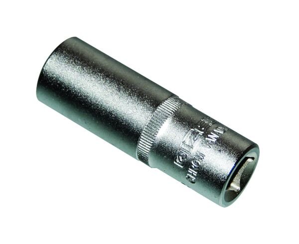 İzeltaş 1/2'' Altı Köşe Derin Lokma Anahtar 19 mm - 1108060019