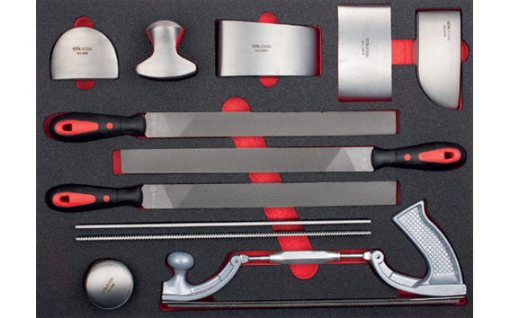 Ceta Form 12 Parça Kaporta Alet Seti (EVA'lı) - N30-E12