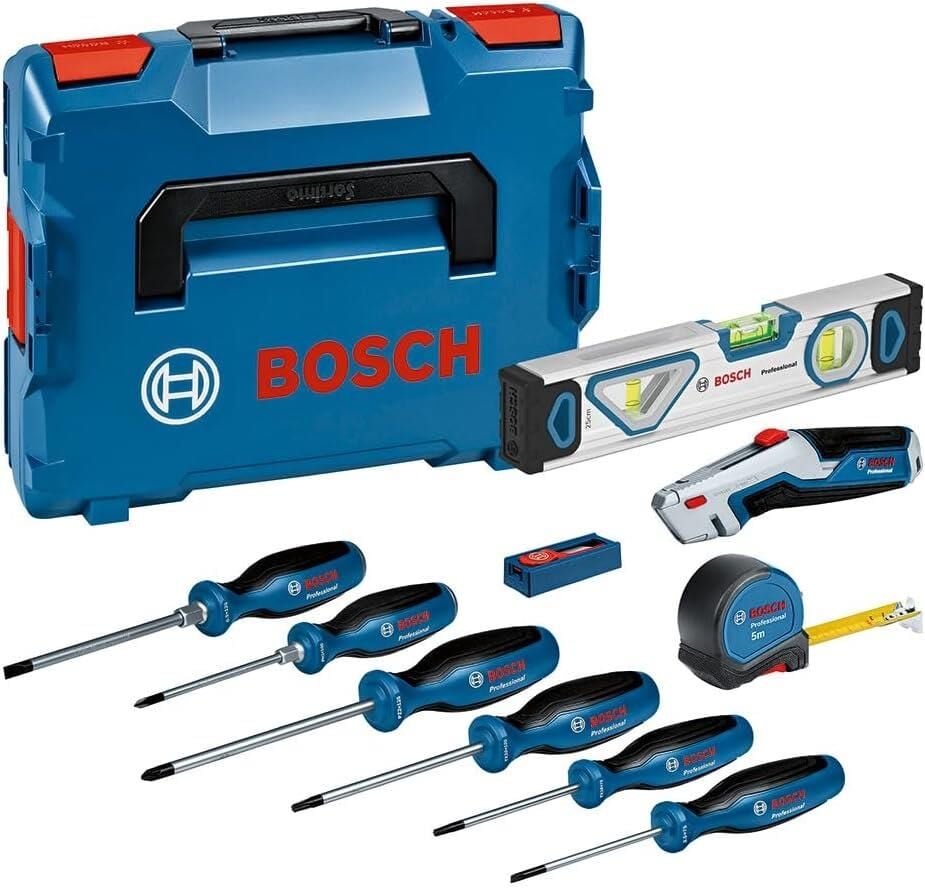 Bosch Profesyonel El Aleti Seti (19 Parça + L-Boxx 102) - 0615990N2R
