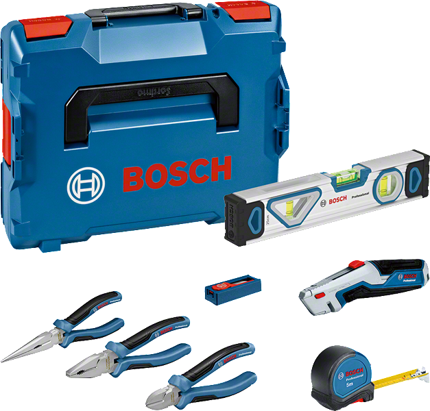 Bosch Profesyonel El Aleti Seti (16 Parça + L-Boxx 102) - 0615990N2S