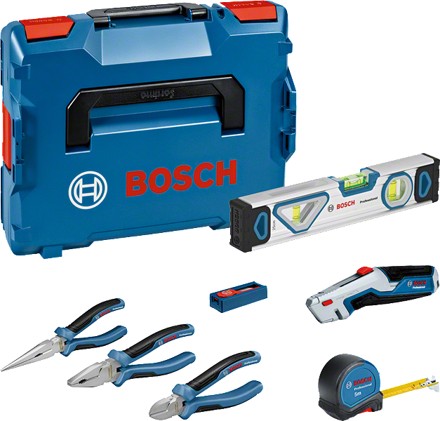 Bosch Profesyonel El Aleti Seti (16 Parça + L-Boxx 102) - 0615990N2S