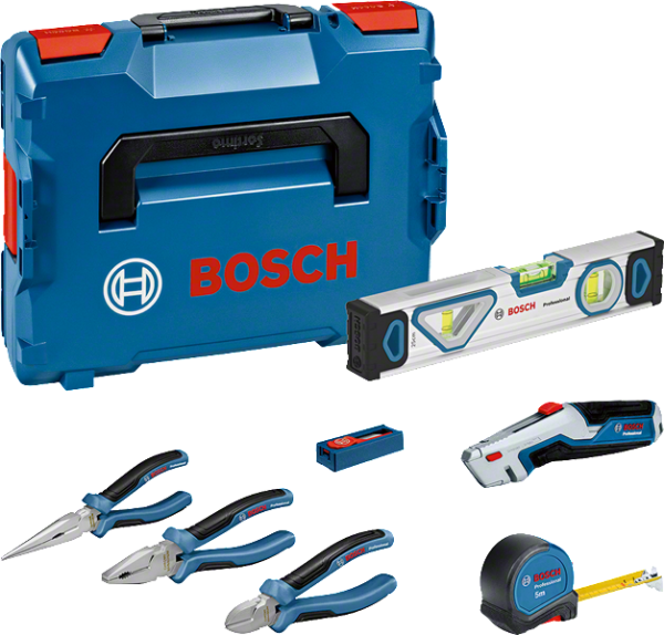 Bosch Profesyonel El Aleti Seti (16 Parça + L-Boxx 102) - 0615990N2S