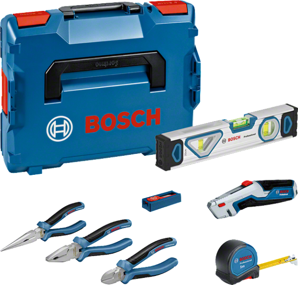 Bosch Profesyonel El Aleti Seti (16 Parça + L-Boxx 102) - 0615990N2S